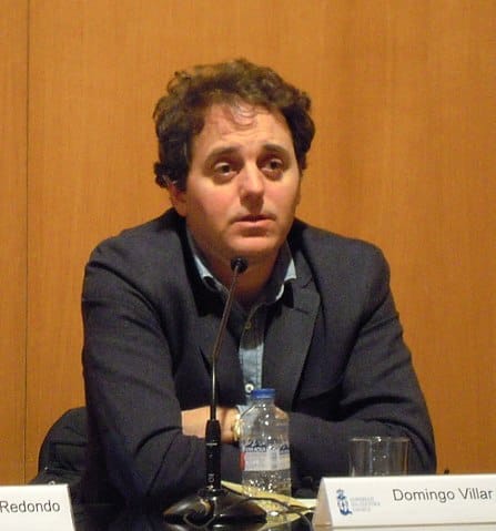 Domingo Villar, escritor vigués.