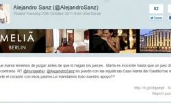 Alejandro Sanz y su twitter