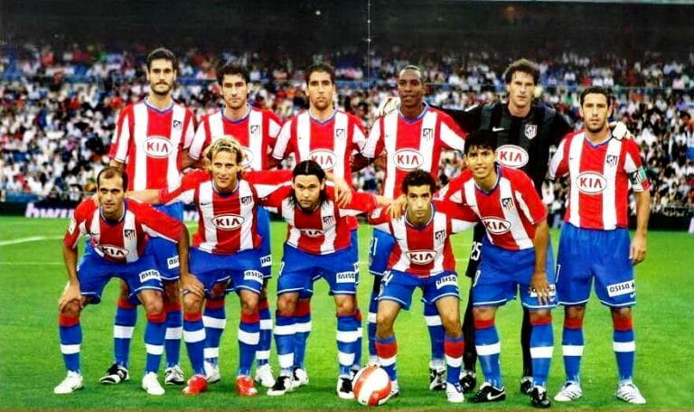 Atlético de Madrid 2007/08