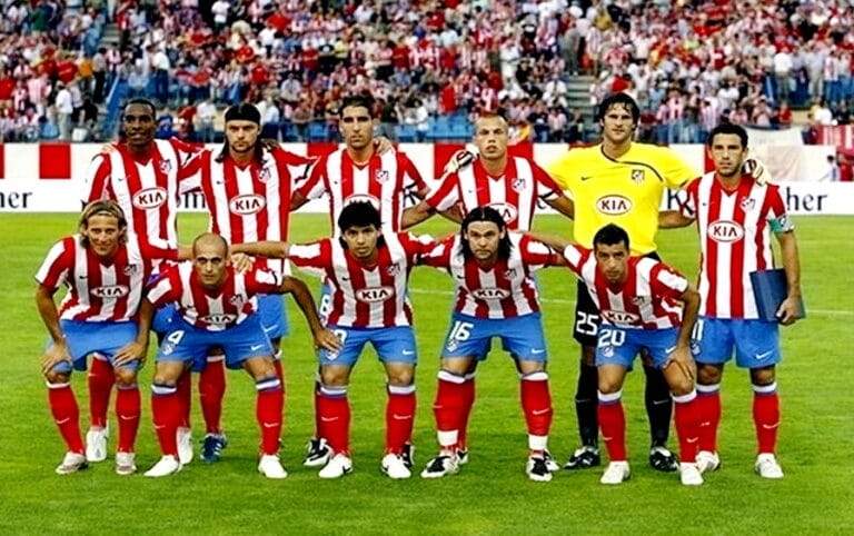 Atlético de Madrid 2008/09