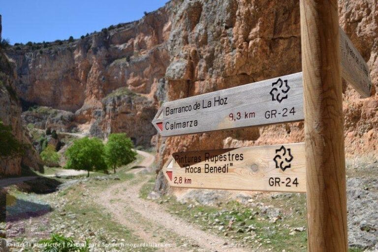 Barranco de la Hoz, Corduente, Guadalajara