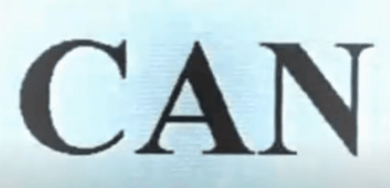 CAN (PUEDO)
