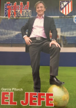 García Pitarch, director deportivo del Atlético de Madrid