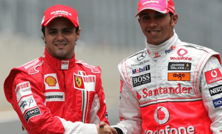 Massa y Hamilton