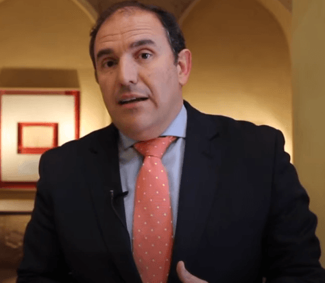 Javier Bello, alcalde de Alcalá de Henares