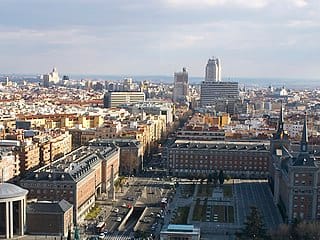 Skyline de Madrid