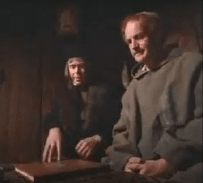 Escena del vídeo de monje ayuda de escritorio