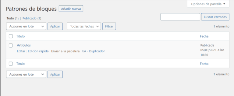 Portada Gestión de patrones