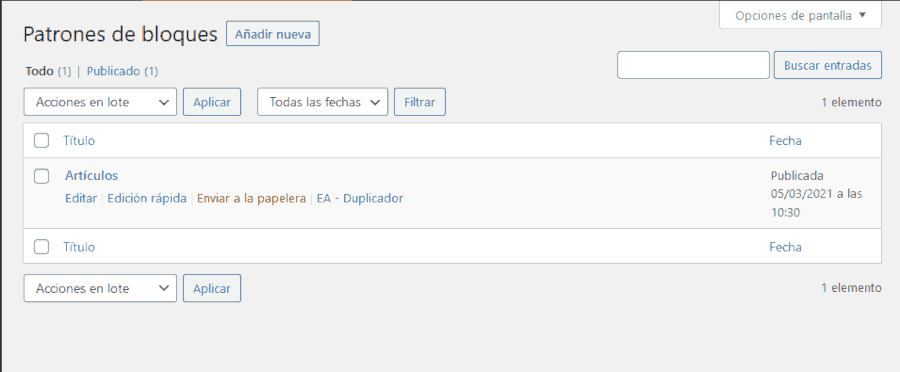 Portada Gestión de patrones