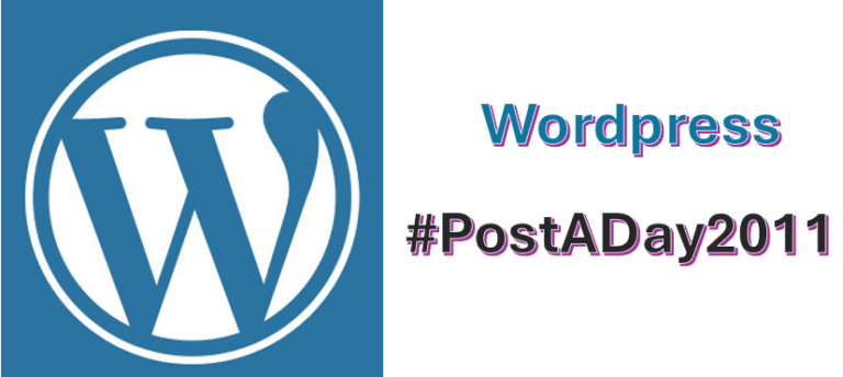 Wordpress PostADay2011