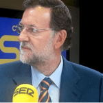 Mariano Rajoy en la Cadena SER
