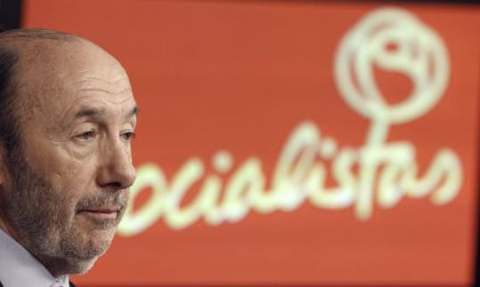 Alfredo Pérez Rubalcaba