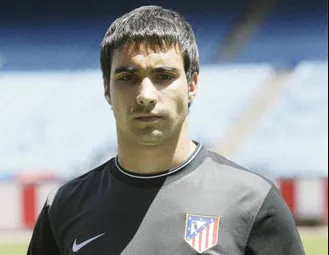 Sergio Asenjo, portero del Atlético de Madrid
