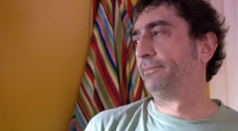 Cara del actor del video electoral de IU para las elecciones de mayo de 2007