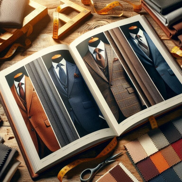 Muestrario de trajes