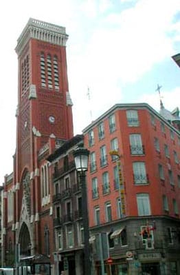 Parroquia de Santa Cruz - Madrid Parroquia de Santa Cruz de Madrid