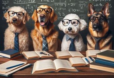 Perros inteligentes