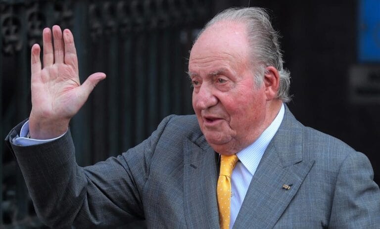 El rey emérito Juan Carlos I