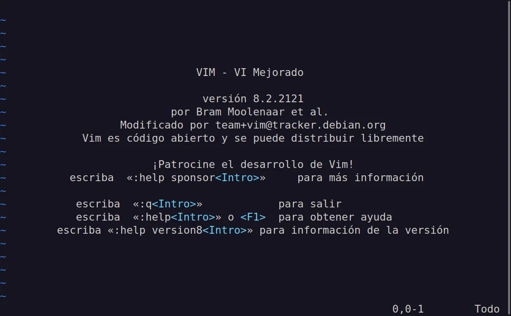 El editor Vi en Linux: un repaso a un potente editor - Diario de Whomples